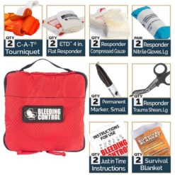 North American Rescue Public Access Bleeding Control Twin Pack 4 North American Rescue Public Access Bleeding Control Twin Pack -Tactical Apparel Store north american rescue public access bleeding control twin pack nar 80 0951 05493.1683217984