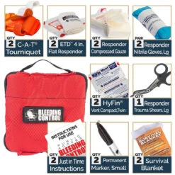 North American Rescue Public Access Bleeding Control Twin Pack 5 North American Rescue Public Access Bleeding Control Twin Pack -Tactical Apparel Store north american rescue public access bleeding control twin pack nar 80 0951 14783.1683217984