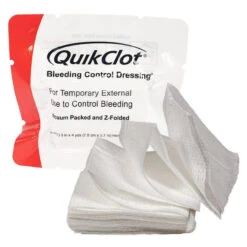 North American Rescue Quikclot Bleeding Control Dressings 30-0161 -Tactical Apparel Store north american rescue quikclot bleeding control dressings 30 0161 nar 30 0161 00676.1601481276