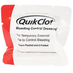 North American Rescue Quikclot Bleeding Control Dressings 30-0161 -Tactical Apparel Store north american rescue quikclot bleeding control dressings 30 0161 nar 30 0161 71742.1601530917
