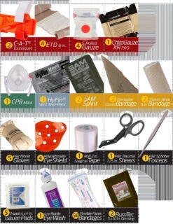 North American Rescue Range Trauma Kit - ORG 6 North American Rescue Range Trauma Kit - ORG -Tactical Apparel Store north american rescue range trauma kit org rtk na 26010.1602581668