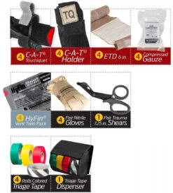 North American Rescue Rapid Response Kit- Rescue Task Force Edition 7 North American Rescue Rapid Response Kit- Rescue Task Force Edition -Tactical Apparel Store north american rescue rapid response kit rescue task force edition rrk 80396.1602580494