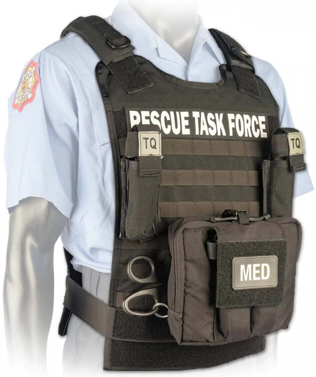 North American Rescue Rescue Task Force Vest Kit with Side Armor North American Rescue Rescue Task Force Vest Kit With Side Armor -Tactical Apparel Store north american rescue rescue task force vest kit with side armor rtfvk 44829.1602586520