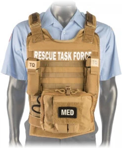 North American Rescue Rescue Task Force Vest Kit With Side Armor 5 North American Rescue Rescue Task Force Vest Kit With Side Armor -Tactical Apparel Store north american rescue rescue task force vest kit with side armor rtfvk 69386.1602584665