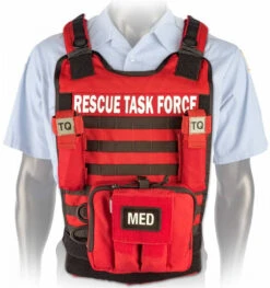 North American Rescue Rescue Task Force Vest Kit With Side Armor 7 North American Rescue Rescue Task Force Vest Kit With Side Armor -Tactical Apparel Store north american rescue rescue task force vest kit with side armor rtfvk 85852.1602579972