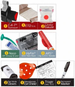 North American Rescue S.T.O.R.M. Operator IFAK 10 North American Rescue S.T.O.R.M. Operator IFAK -Tactical Apparel Store north american rescue storm operator ifak storm 86426.1602575038
