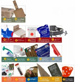 North American Rescue TCCC/TECC Training Module Skills/IFAK Combo -Tactical Apparel Store north american rescue tccctecc training module skillsifak combo 85 0740 76604.1602578165