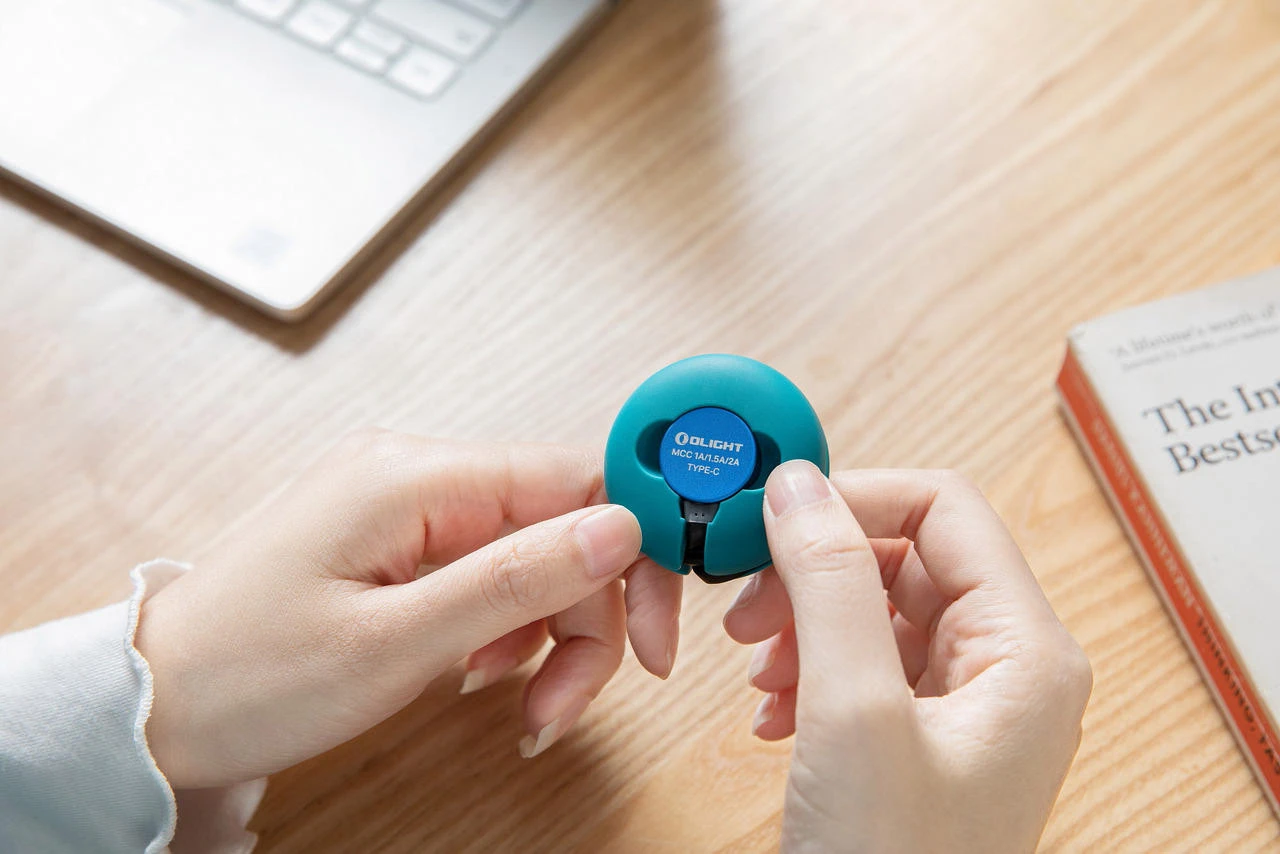 Olight MCC3-C Reel Charging Cable Organizer Olight MCC3-C Reel Charging Cable Organizer -Tactical Apparel Store olight mcc3 c reel charging cable organizer mcc3 c 54859.1652372614