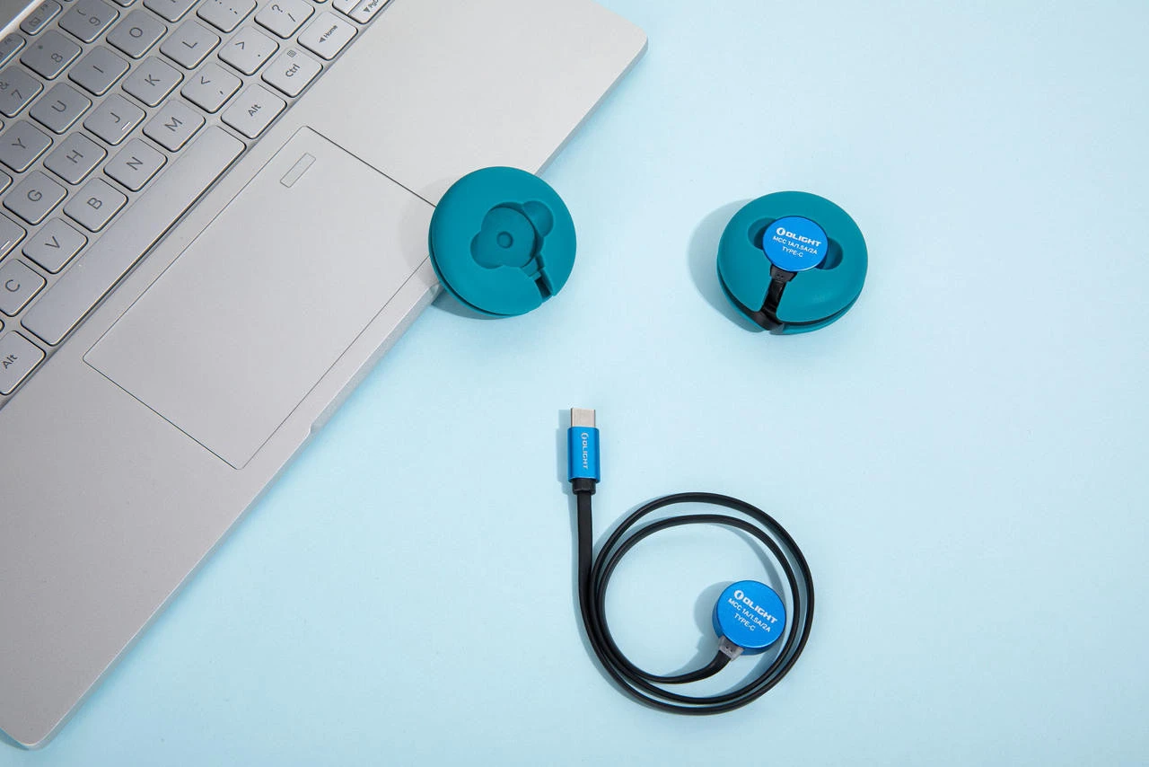 Olight MCC3-C Reel Charging Cable Organizer Olight MCC3-C Reel Charging Cable Organizer -Tactical Apparel Store olight mcc3 c reel charging cable organizer mcc3 c 98010.1652372620