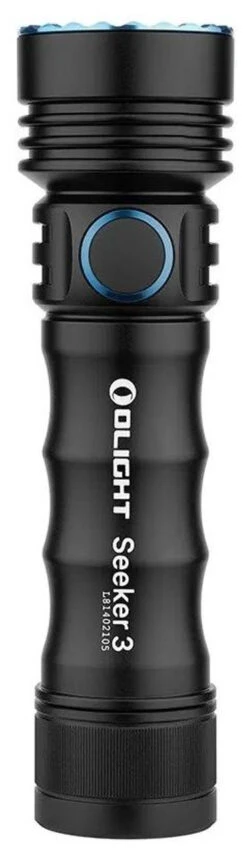 Olight Seeker 3 Black Handheld Flashlight 4 Olight Seeker 3 Black Handheld Flashlight -Tactical Apparel Store olight seeker 3 black handheld flashlight seeker3 16807.1652372588