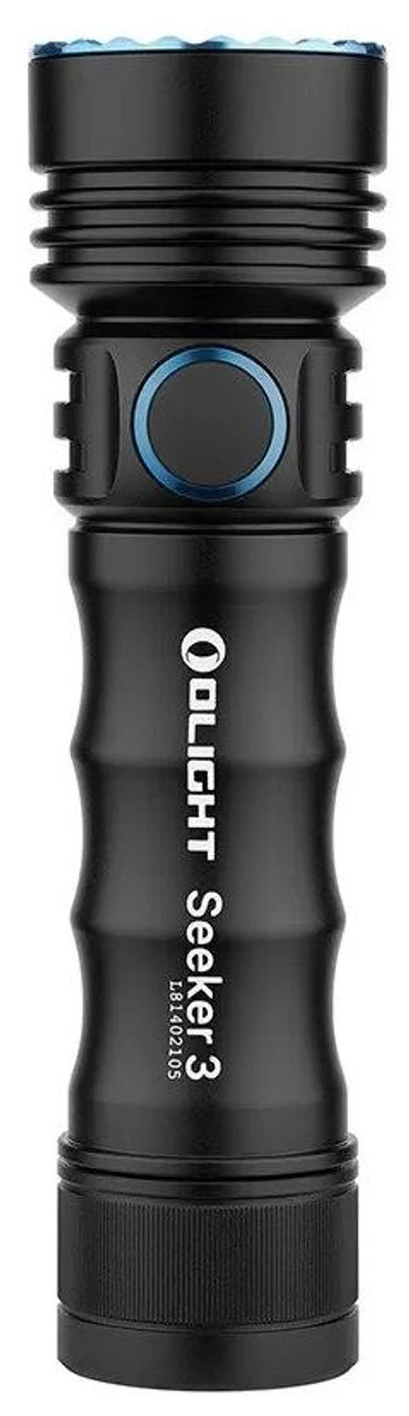 Olight Seeker 3 Black Handheld Flashlight Olight Seeker 3 Black Handheld Flashlight -Tactical Apparel Store olight seeker 3 black handheld flashlight seeker3 16807.1652372588
