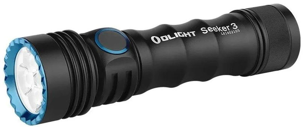 Olight Seeker 3 Black Handheld Flashlight Olight Seeker 3 Black Handheld Flashlight -Tactical Apparel Store olight seeker 3 black handheld flashlight seeker3 16958.1652372625