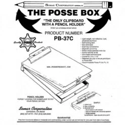 Posse Box PB-37C Bottom Opening Clipboard Box -Tactical Apparel Store posse box pb 37c bottom opening clipboard box pb 37c 44142.1599160171