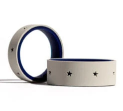 QALO Folds Of Honor Women's Grey/Blue Stars Forever Strata Ring -Tactical Apparel Store qalo folds of honor womens greyblue stars forever strata ring qs9 ffhfgb 83574.1691906821