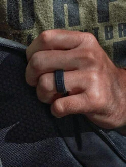 Qalo Men's Black Crosshatch Q2X Ring QS9-MHK 5 Qalo Men's Black Crosshatch Q2X Ring QS9-MHK -Tactical Apparel Store qalo mens black crosshatch q2x ring qs9 mhk qs9 mhk 24557.1646487331