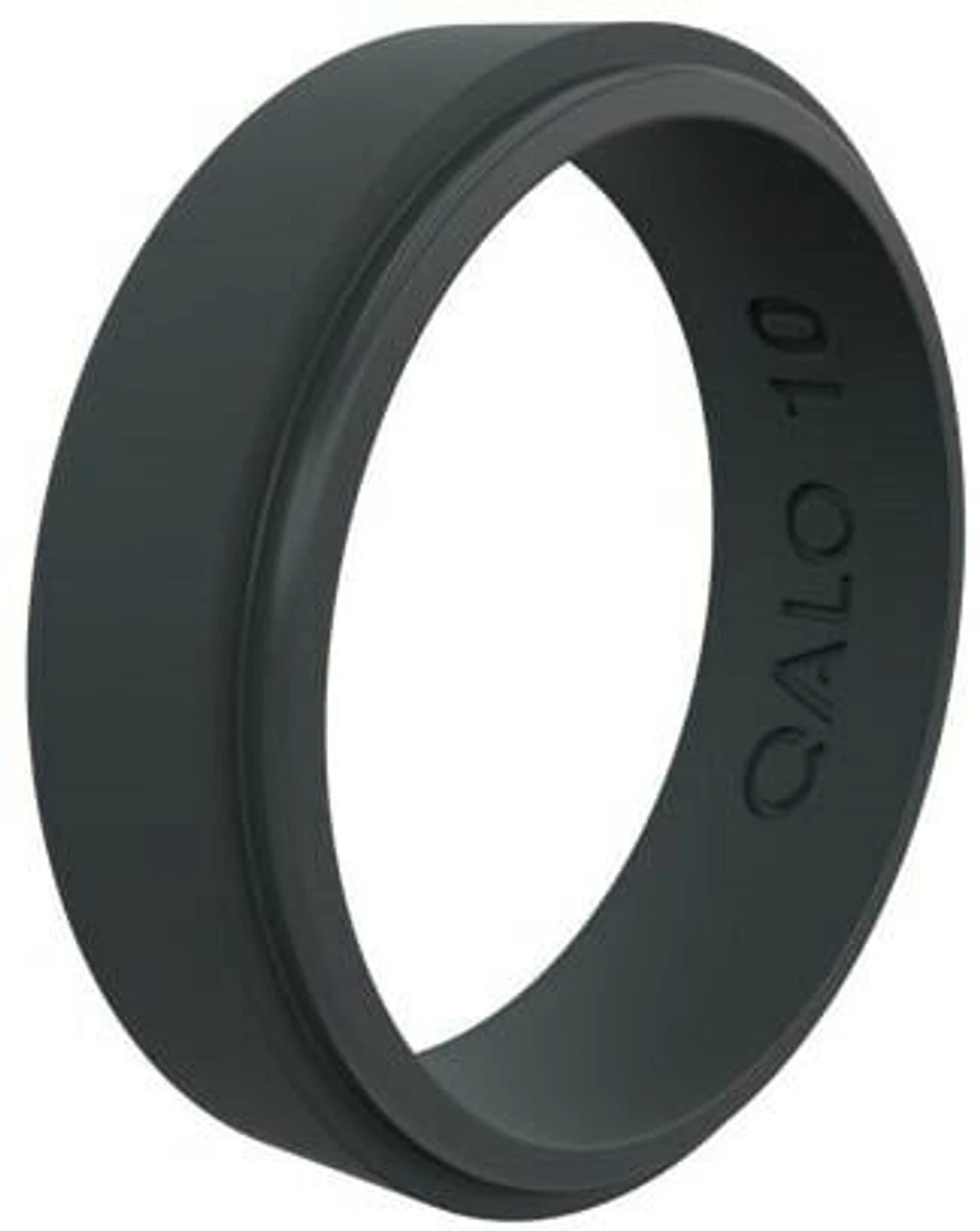 Qalo Men's Step Edge Black Narrow Polish Ring QS9-UNB Qalo Men's Step Edge Black Narrow Polish Ring QS9-UNB -Tactical Apparel Store qalo mens step edge black narrow polish ring qs9 unb m qs9 unb 08844.1646487323