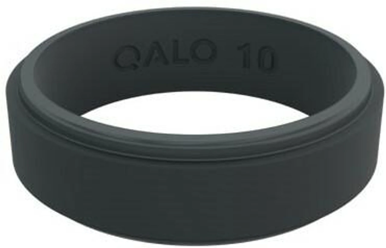Qalo Men's Step Edge Black Narrow Polish Ring QS9-UNB Qalo Men's Step Edge Black Narrow Polish Ring QS9-UNB -Tactical Apparel Store qalo mens step edge black narrow polish ring qs9 unb m qs9 unb 09533.1646487265