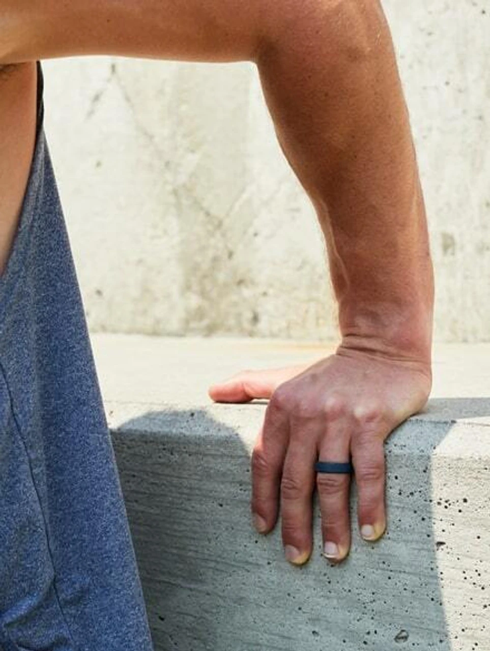 Qalo Men's Step Edge Black Narrow Polish Ring QS9-UNB Qalo Men's Step Edge Black Narrow Polish Ring QS9-UNB -Tactical Apparel Store qalo mens step edge black narrow polish ring qs9 unb m qs9 unb 79470.1646487298