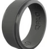 Qalo Men's Step Edge Polished Charcoal Silicone Ring -Tactical Apparel Store qalo mens step edge polished charcoal silicone ring qs9 mxc 10876.1646147797