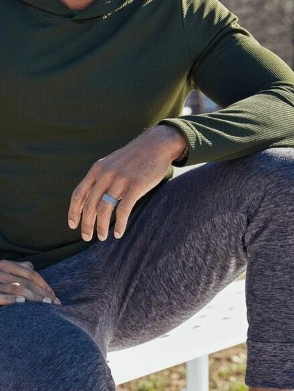 Qalo Men's Tungsten Step Edge Polished Ring QS9-MXM Qalo Men's Tungsten Step Edge Polished Ring QS9-MXM -Tactical Apparel Store qalo mens tungsten step edge polished ring qs9 mxm qs9