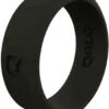 Qalo Women's Modern Black Q2X Silicone Ring -Tactical Apparel Store qalo womens modern black q2x silicone ring qs9 fsb 83386.1599181543