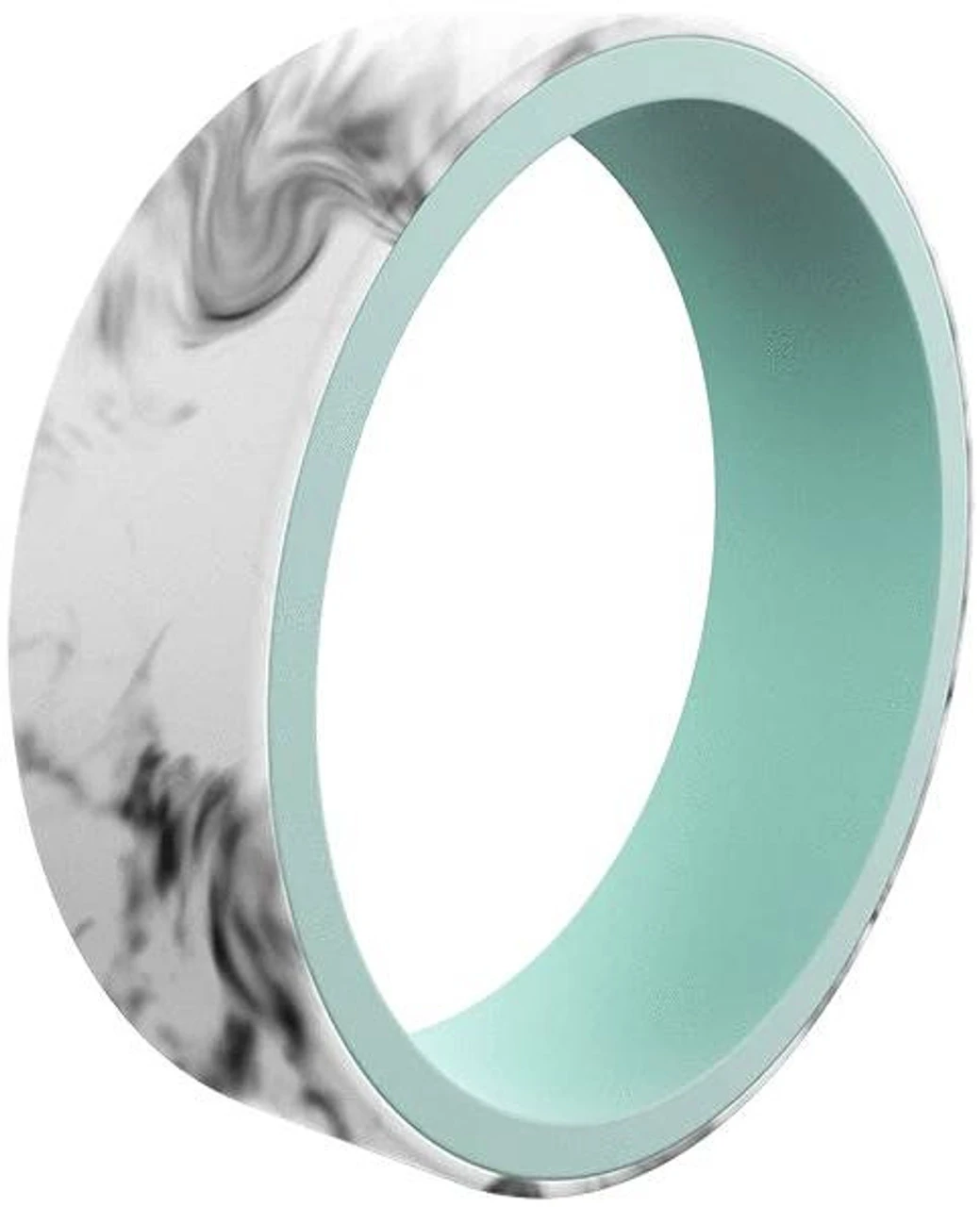 Qalo Women's Switch Reversible White Marble & Aqua Silicone Ring Qalo Women's Switch Reversible White Marble & Aqua Silicone Ring -Tactical Apparel Store qalo womens switch reversible white marble and aqua silicone ring qs9 usq 52553.1646086141