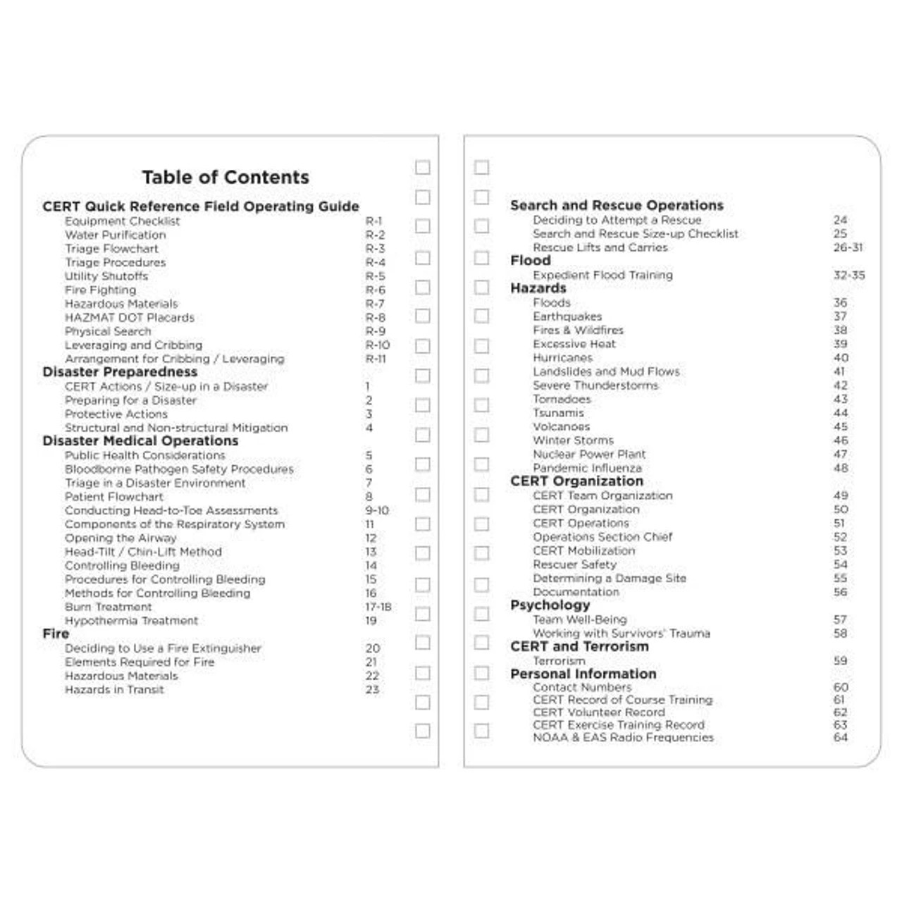 Rite in the Rain 573 4.875" x 7" Cert Field Operating Guide Rite In The Rain 573 4.875" X 7" Cert Field Operating Guide -Tactical Apparel Store rite in the rain 573 4.875 x 7 cert field operating guide 573 ri 20787.1620906125