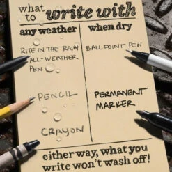 Rite In The Rain 9260D Daily Calendar Pages 4 5/8" X 7" -Tactical Apparel Store rite in the rain 9260d daily calendar pages 4 58 x 7 9260d 09709.1620905888