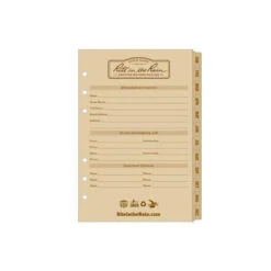 Rite In The Rain 9260D Daily Calendar Pages 4 5/8" X 7" -Tactical Apparel Store rite in the rain 9260d daily calendar pages 4 58 x 7 9260d 32327.1620905379