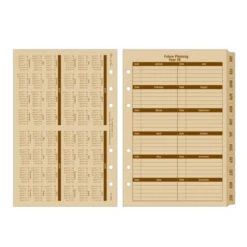 Rite In The Rain 9260D Daily Calendar Pages 4 5/8" X 7" -Tactical Apparel Store rite in the rain 9260d daily calendar pages 4 58 x 7 9260d 65682.1620906331