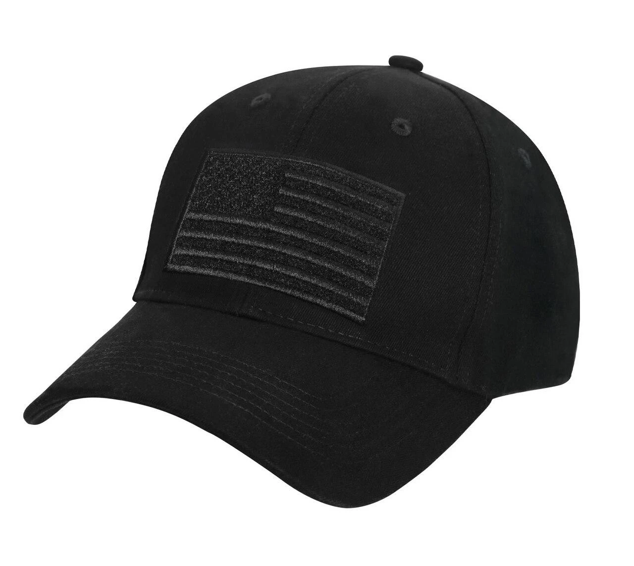 Rothco Hook & Loop U.S. Flag Low Profile Cap Rothco Hook & Loop U.S. Flag Low Profile Cap -Tactical Apparel Store rothco hook and loop us flag low profile cap hlflagcap 16622.1611200398