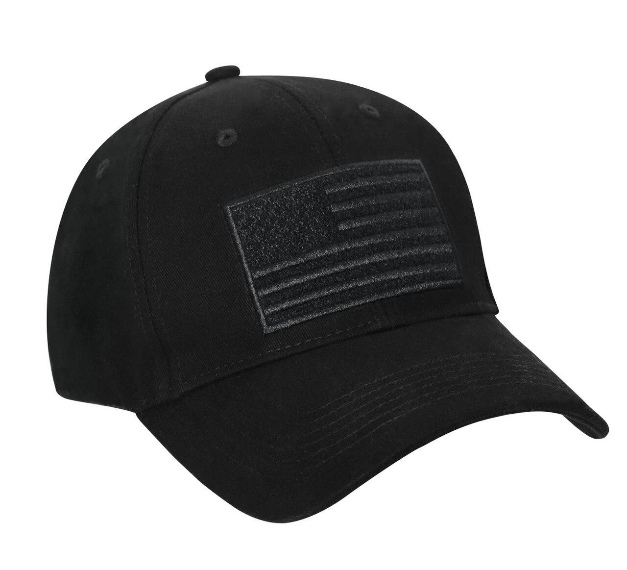 Rothco Hook & Loop U.S. Flag Low Profile Cap Rothco Hook & Loop U.S. Flag Low Profile Cap -Tactical Apparel Store rothco hook and loop us flag low profile cap hlflagcap 85162.1611200350