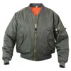 Rothco MA-1 Flight Jacket -Tactical Apparel Store rothco ma 1 flight jacket ma1jacket 35670.1599176856