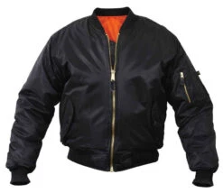 Rothco MA-1 Flight Jacket -Tactical Apparel Store rothco ma 1 flight jacket ma1jacket 88053.1599177825