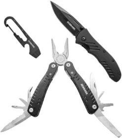 Schrade 3 Piece Knife And Tool Combo Set