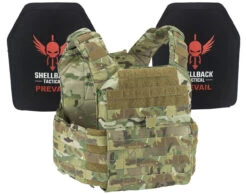 Shellback Tactical Banshee Active Shooter Kit With Level IV Plates -Tactical Apparel Store shellback tactical banshee active shooter kit with iv plates sbt banrif ask 22511.1601516607