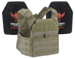 Shellback Tactical Banshee Active Shooter Kit With Level IV Plates -Tactical Apparel Store shellback tactical banshee active shooter kit with iv plates sbt banrif ask 37231.1601551489