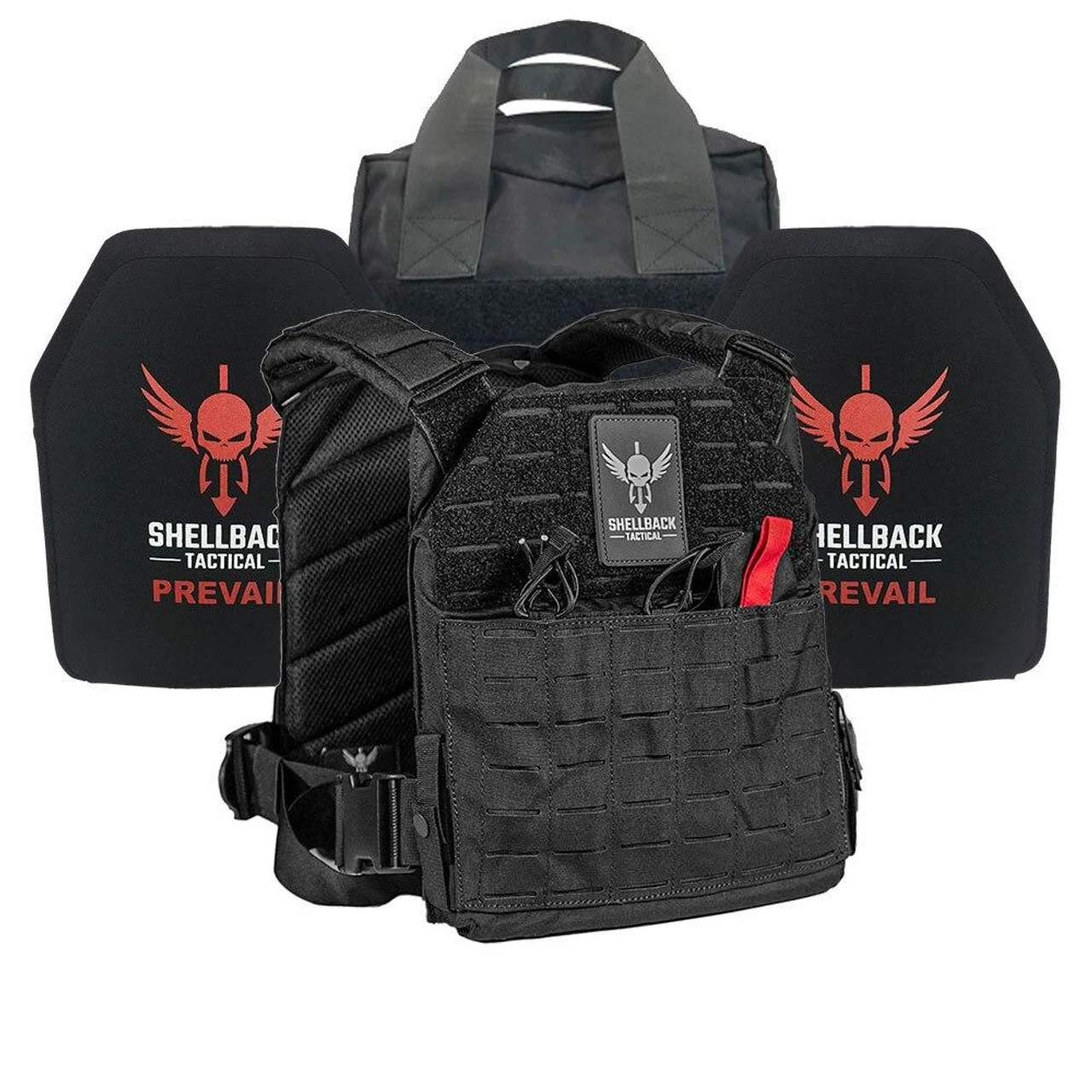 Shellback Tactical Defender 2.0 Active Shooter Kit With Level IV 1155 Plates