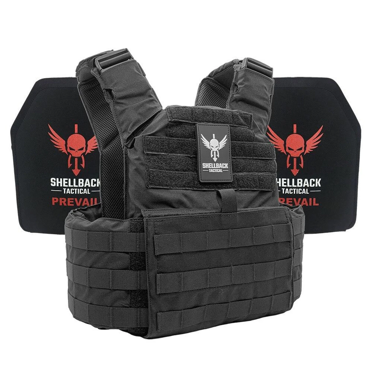 Shellback Tactical Skirmish Active Shooter Kit With Level IV 1155 Plates