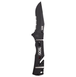 SOG Trident Elite Folding Knife 3 SOG Trident Elite Folding Knife -Tactical Apparel Store sog trident elite folding knife tf10 00224.1599989248