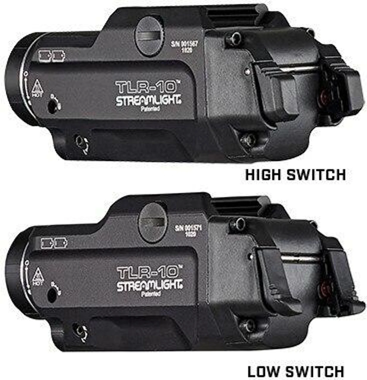 Streamlight TLR-10 FLEX Low-Profile Rail-Mounted Tactical Gun Light With Integrated Laser Streamlight TLR-10 FLEX Low-Profile Rail-Mounted Tactical Gun Light With Integrated Laser -Tactical Apparel Store streamlight tlr 10 flex low profile rail mounted tactical gun light with integrated laser 69470 55924.1611200452