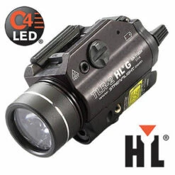 Streamlight TLR-2 HL G Rail Mounted WeaponLight With Green Laser