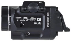 Streamlight TLR-8 G Sub Ultra Compact Green Laser Weaponlight -Tactical Apparel Store streamlight tlr 8 g sub ultra compact green laser weaponlight tlr8gsub 43229.1669850148