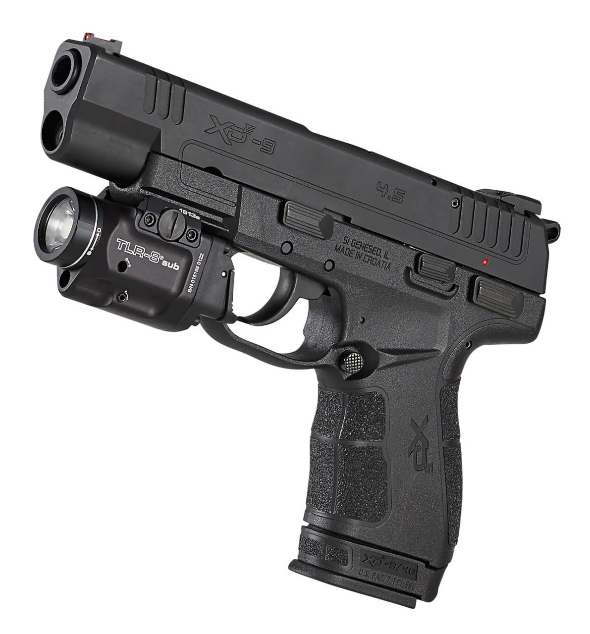 Streamlight TLR-8 sub Ultra Compact Red Laser Weaponlight Streamlight TLR-8 Sub Ultra Compact Red Laser Weaponlight -Tactical Apparel Store streamlight tlr 8 sub ultra compact red laser weaponlight tlr8sub 47795.1669850171