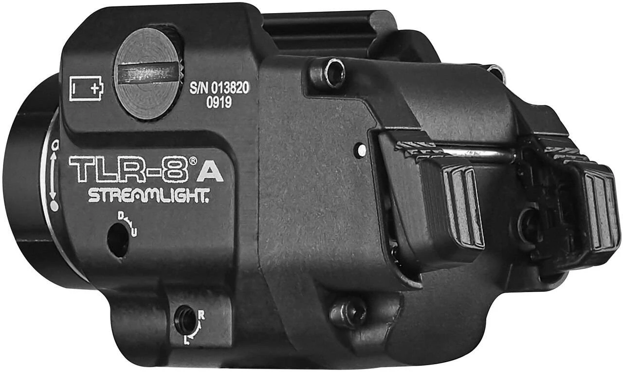 Streamlight TLR-8A 500 Lumen Compact Weapon Light With Laser Streamlight TLR-8A 500 Lumen Compact Weapon Light With Laser -Tactical Apparel Store streamlight tlr 8a 500 lumen compact weapon light with laser tlr 8a 45670.1601499600