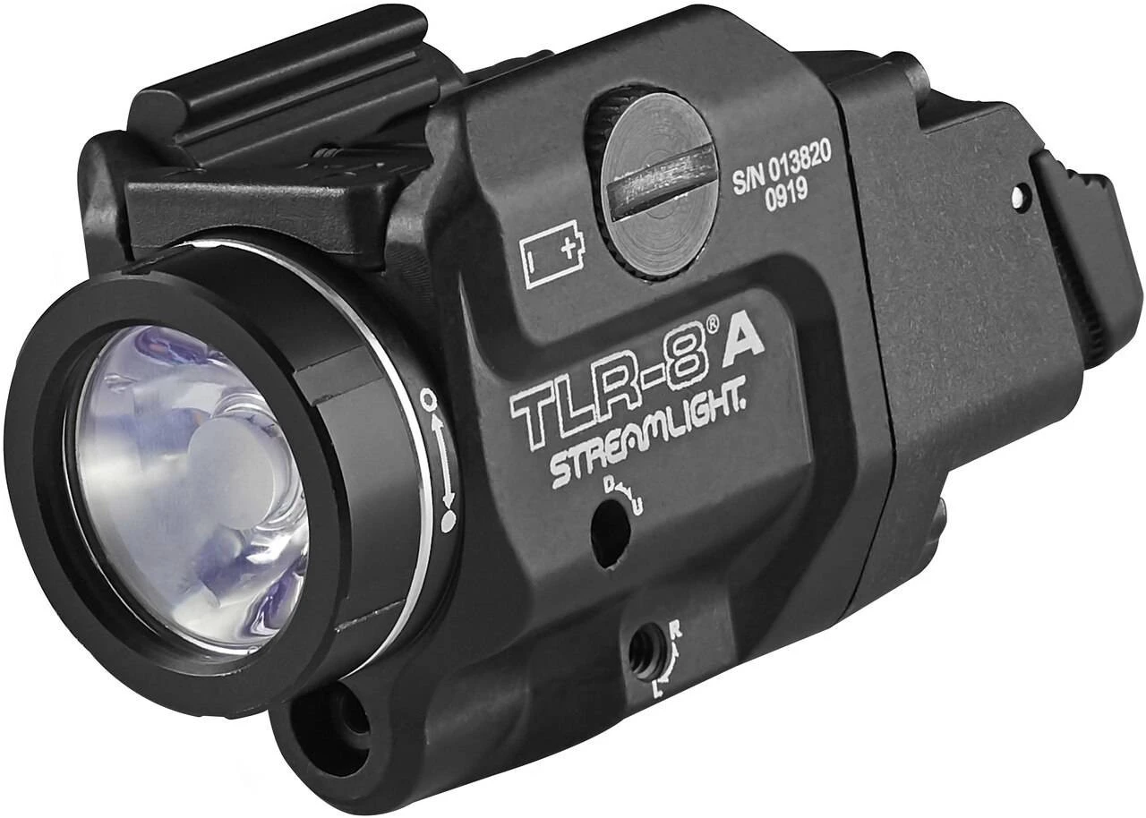 Streamlight TLR-8A 500 Lumen Compact Weapon Light With Laser Streamlight TLR-8A 500 Lumen Compact Weapon Light With Laser -Tactical Apparel Store streamlight tlr 8a 500 lumen compact weapon light with laser tlr 8a 76260.1601523316