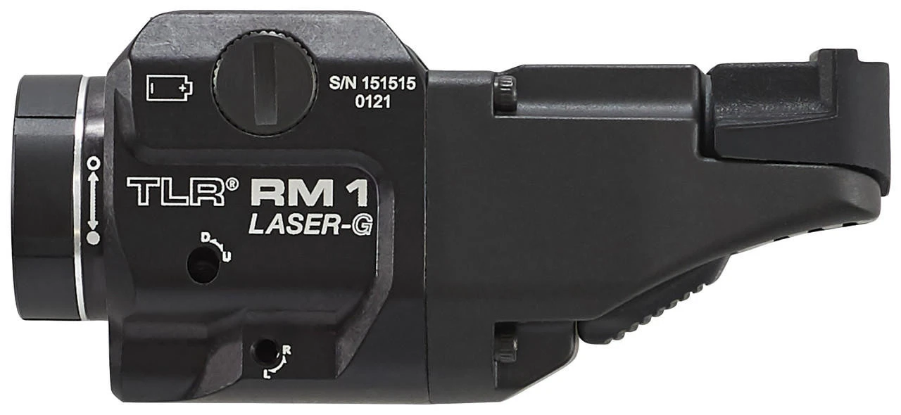 Streamlight TLR RM 1 Laser G Low-Profile Green Laser Weaponlight Streamlight TLR RM 1 Laser G Low-Profile Green Laser Weaponlight -Tactical Apparel Store streamlight tlr rm 1 laser g low profile green laser weaponlight tlrrm1lg 43559.1669850225