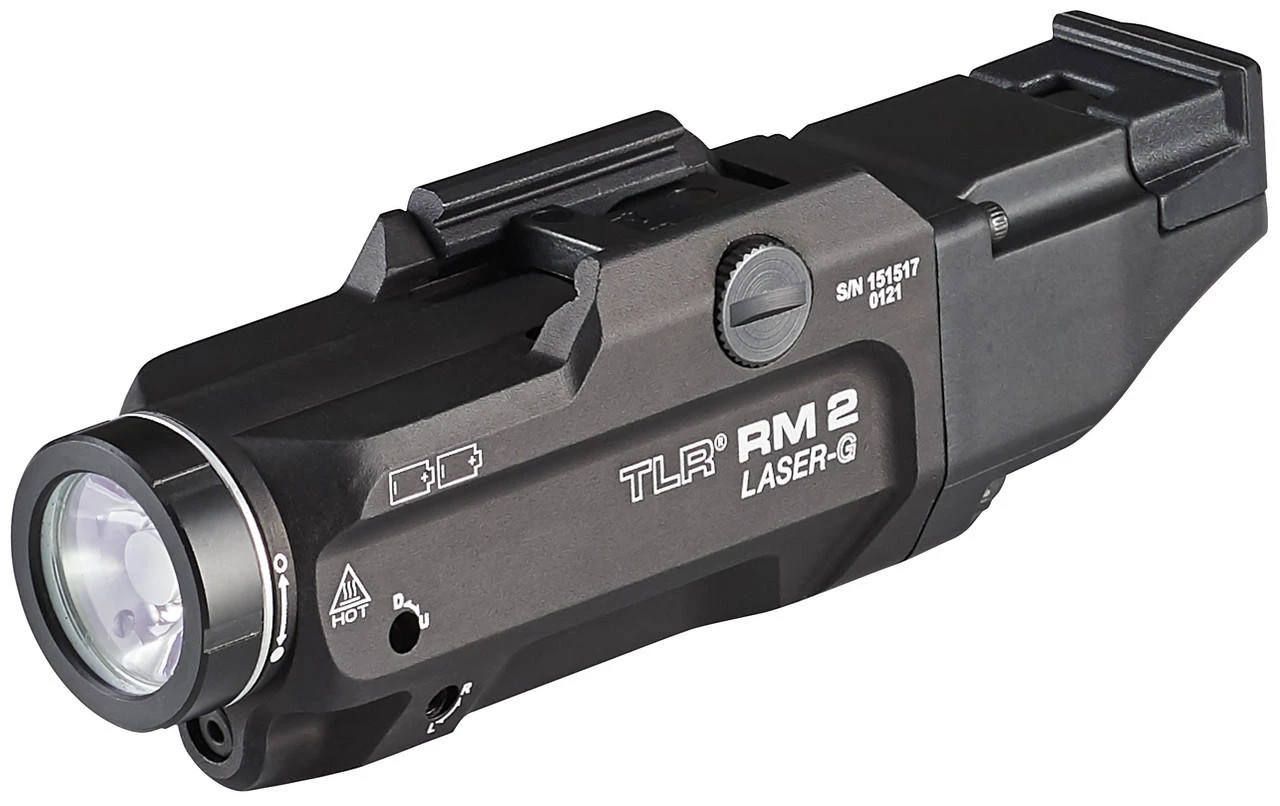 Streamlight TLR RM 2 Laser G Low-Profile Green Laser Weaponlight Streamlight TLR RM 2 Laser G Low-Profile Green Laser Weaponlight -Tactical Apparel Store streamlight tlr rm 2 laser g low profile green laser weaponlight tlrrm2lg 74272.1669850216
