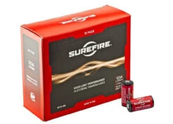 SureFire 123A Lithium Batteries - 72 Pack