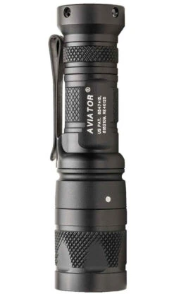 Surefire Aviator Dual-Output Flashlight -Tactical Apparel Store surefire aviator dual output flashlight aviator 42801.1599174463